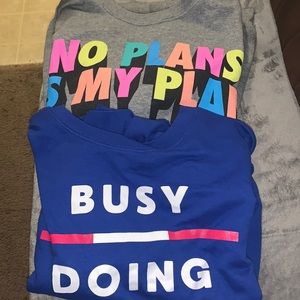 Wound Up XXL junior Sweaters